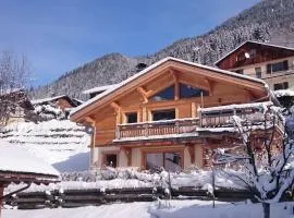 Chalet calme et récent à Arêches-Beaufort, 8 pers, exposé sud, terrasse ensoleillée, proche du village - FR-1-342-208