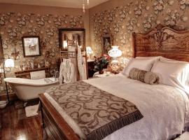 The Queen, A Victorian Bed & Breakfast, hôtel à Bellefonte