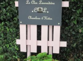 Le Clos Lauradière, Hotel in Cormeilles