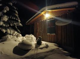 Beutners Berghütte, хотел в Stützerbach