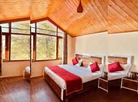 Divine Hills Mashobra, hospedagem domiciliar em Shimla