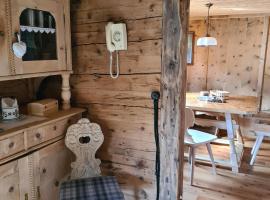 Haus Edelweiss Spiss bei Samnaun, vila v destinaci Spiss