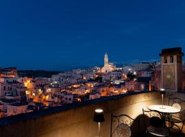 Lo Stemma Luxury Boutique Hotel, luxusní hotel v destinaci Matera