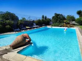 Casa com piscina para 10 pessoas - 5 min da praia Esposende