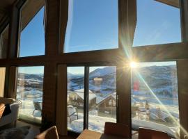 Rindabotten Panorama, vacation home in Sogndal