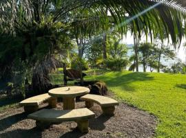 Drake Bay Cabina - ON THE BEACH - La Joyita, villa i Drake