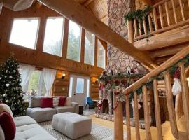 Casa Madera Chalet, pet-friendly hotel in Val des Monts