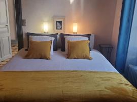 La Rossignolerie - La familiale Vigneronne, bed & breakfast i Chouzy-sur-Cisse