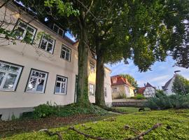 Patrizierhaus Altstadt am Brauhaus Zwiebel, hotelli, jossa on pys&auml;k&ouml;intimahdollisuus kohteessa Soest