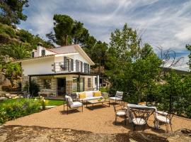 Casa junto al Pantano de Burguillo, hôtel à El Tiemblo