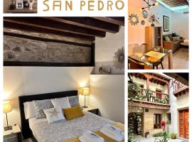 Apartamento San Pedro, отель в городе Толедо, рядом находится Дом-музей Эль-Греко