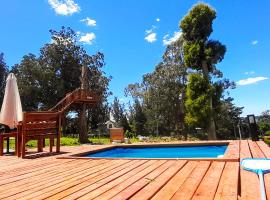 Dzīvoklis CheTiny Garden - Tiny House en Sierra de los Padres pilsētā Sjerra de los Padresa