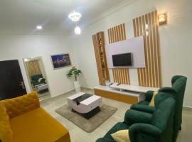 Excel suite by Home Glides, apartamento em Lekki
