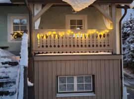 Ferienhaus Forsthof, hotel v destinaci Taxenbach