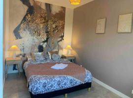 Le studio des Halles - 8min CNPE - Chateaux & Vins, hotell i Bourgueil