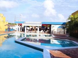 Apartamento Playa Ciudad Flamingo Tucacas Chichiriviche, hotel en Tucacas