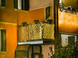 Villa Trevisi - APARTMENT, budgethotel i Treviso