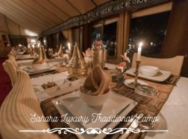 Sahara Luxury Traditional Camp, Hotel in Merzouga