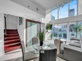 Luxury 2 Bedroom Loft Brickell-WaterViews