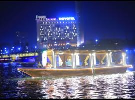 Viesnīca Nile Boat Kairā