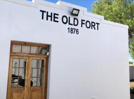 The Old Fort, міні-готель з рестораном у місті Aberdeen