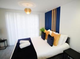 Modern Studio for LONG STAY BUSINESS & RELOCATIONS, apartmán v destinaci Hemel Hempstead