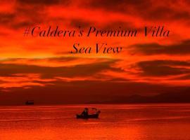 Caldera Premium Villa, hotel em Cavala