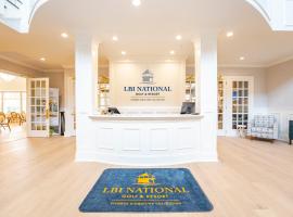 The Inn at LBI National Golf & Resort โรงแรมที่มีสนามกอล์ฟในLittle Egg Harbor Township