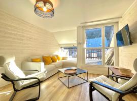 Centre village Appartement 3 chambres avec terrasse Jusqu'&agrave; 6 personnes