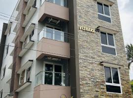 Vishaka Daily Rentals, viešbutis mieste Tirunelvelis