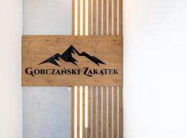 Gorczański Zakątek, huisdiervriendelijk hotel in Konina