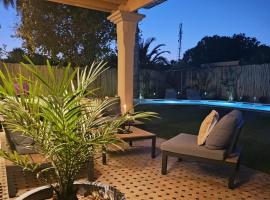 Villa Naya et sa Piscine chauffée sans vis-à-vis, spa hotel sa Agadir