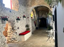 Il carugiu, hotel med parkering i Taggia