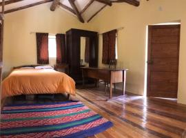 Casa de campo en Rinconada Pisac, lomamökki kohteessa Cusco