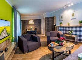 维拉苏德蒂旅馆，位于库多瓦-兹德鲁伊的公寓