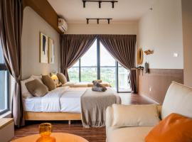 K Avenue by Pinstay, apartamento en Donggongon