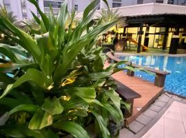 Penthouse Perfection, complexe hôtelier à Manille