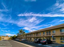 New Star Inn El Monte, CA - Los Angeles, motel v destinaci El Monte