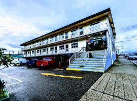 Aleeda Motel, hotel con estacionamiento en Prince Rupert