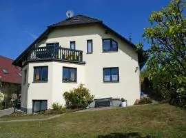 großes Ferienhaus mit Terrasse am Granitzwald