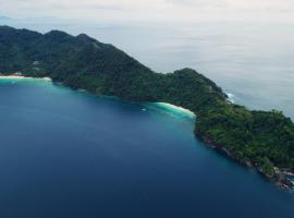 Victoria Cliff Resort Nyaung Oo Phee Island, plážový hotel v destinaci Nga Khin Nyo Gyee Island