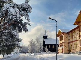 Vila Kollár Vysoké Tatry，上塔特拉山鎮的度假住所