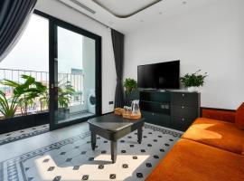 The Galaxy Home Doi Can Hotel and Apartment, hotell i Hanoi