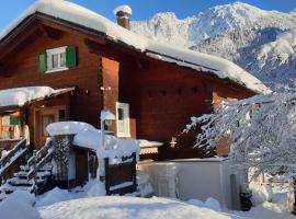 Chalet Montafon – dom wakacyjny w mieście Bludenz