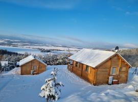 Huberkowe Domki, hotel em Swiecko