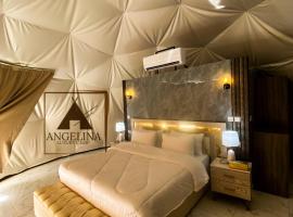 Angelina Luxury Camp، مكان تخييم فخم في العقبة