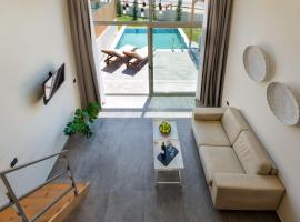 Haraki Luxury Villas, hotell i Haraki