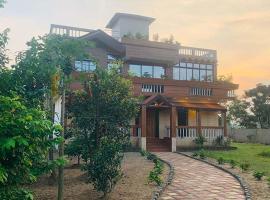 Bishnupur River Side Resort, parkimisega hotell sihtkohas Vishnupur