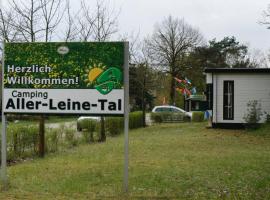 Camping Aller Leine Tal, holiday rental in Engehausen