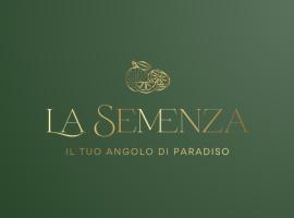 La Semenza, hotelli, jossa on pysäköintimahdollisuus kohteessa Torre Archirafi